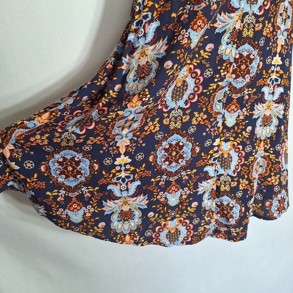 Wet Seal Womens Slip Sundress Summer Mini Hippie Gypsy Boho Chic Flowy Small - Picture 5 of 8